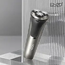 Електробритва Enzo EN-9304, Бездротова Акумуляторна Роторна Бритва для Чоловіків, Тример, фото 6