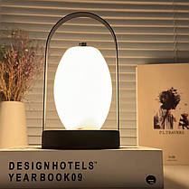 Нічник LED D26, Акумуляторна лампа для декору, Акумуляторна лампа для декору, фото 3