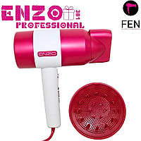 Фен для волос профессиональный Enzo EN-139 светло-розовый