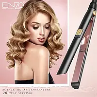 Титановый утюжок Pro Flat Iron ENZO EN-5185 | Утюжок для волос | Многофункциональный стайлер