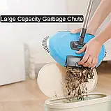 Віник Механічний з Контейнером Sweep Drag All-In-One, Ручна Швабра для Підмітання, фото 8