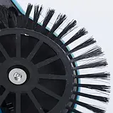 Віник Механічний з Контейнером Sweep Drag All-In-One, Ручна Швабра для Підмітання, фото 9