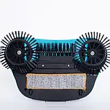 Віник Механічний з Контейнером Sweep Drag All-In-One, Ручна Швабра для Підмітання, фото 10