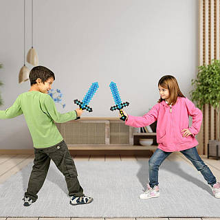 ypjm⭐︎⭐︎⭐︎ Конструктор Minecraft 6071 Набір для творчості Світловий меч