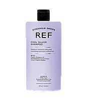 Шампунь для светлых, обесцвеченных и седых волос REF Cool Silver Shampoo 285 мл с антижелтым эффектом
