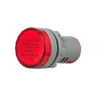 Сигнальная арматура ECO AD22-22SMD красная 24V АC/DC ЕСОНОМЕ [ECO090010008]