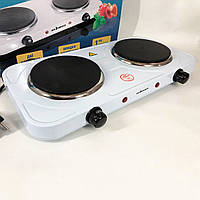 Електронна плита Sea, Настільна електроплита льні електричні плити, Електроплита двоконфорочна BR-27