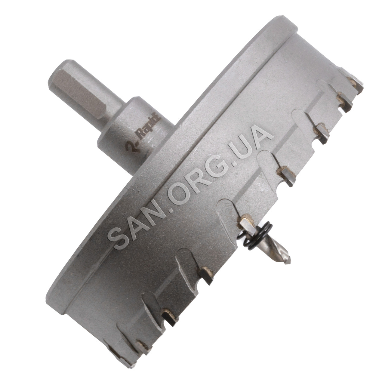 Коронка Універсальна по металу 120 мм RapidE TCT з твердосплавними напайками, фото 1