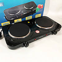 Мобільна електрична плита Sea Breeze SB-064 2000 Вт, Електричні плити кухонні, Плита побутова переносна BV-54