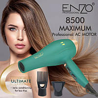 Фен для волос профессиональный Enzo EN-8887 зеленый