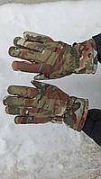 Чоловічі зимові рукавички Soft Shell мультикам