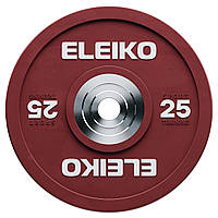 Диск тренувальний Eleiko Sport Training 25 кг 3062910-25