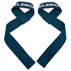 Лямки для тяги Eleiko Lifting Straps 95010-570 strong blue