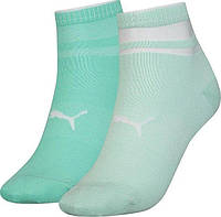 Носки женские Puma SHORT SOCK STRUCTURE 2P WOMEN мятные (2 пары) 103002001-011