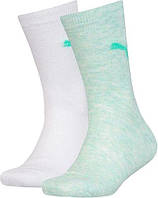 Носки детские Puma KIDS CLASSIC SOCK 2P мятно-белые (2 пары) 252392-011