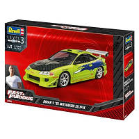 Сборная модель Revell Mitsubishi Eclipse 1995 из к/ф Форсаж уровень 3, 1:25 (RVL-07691) - Топ Продаж!