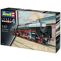 Сборная модель Revell Экспресс локомотив BR01 с тендером 2'2 T32 уровень 4,1:87 (RVL-02172) - Топ Продаж!