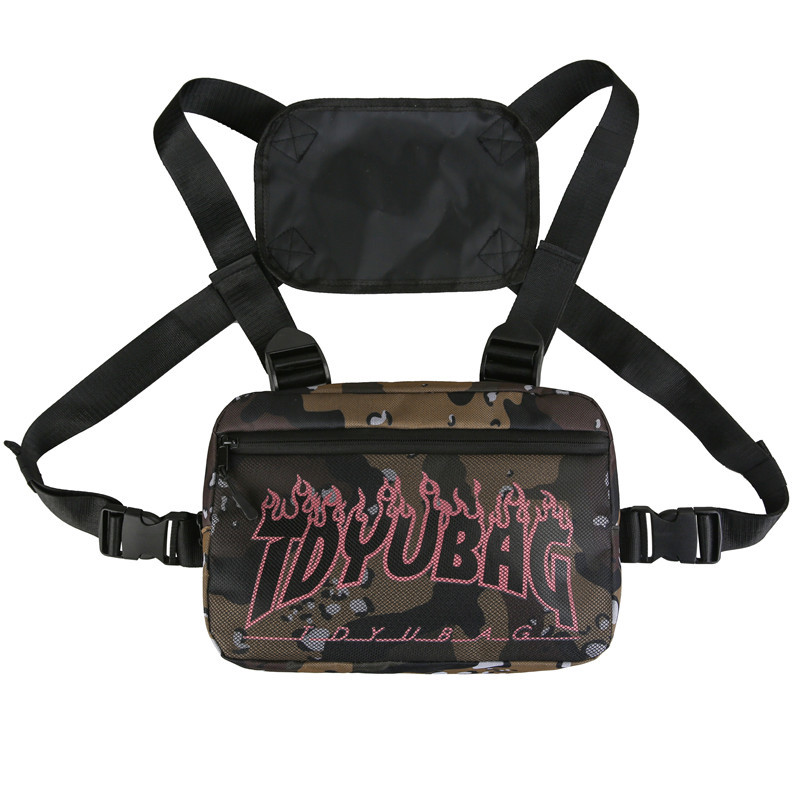 Нагрудна сумка 3025 TOYU BAG хакі, фото 1