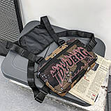 Нагрудна сумка 3025 TOYU BAG  хакі, фото 3
