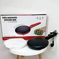 Электроблинница с антипригарным покрытием Crepe Maker 600 W Черная
