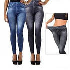 Стягуючі джеггінси Slim N Lift Caresse жіночі Джинси Jeans Black S/M, фото 4