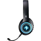 Promo Ціна! Навушники Defender FreeMotion B571 Bluetooth LED Black (63572) - тільки на ZaGrosh.com.ua, фото 2