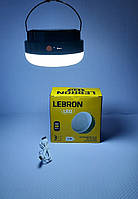 Светодиодный фонарь кемпинговый с аккумулятором lebron