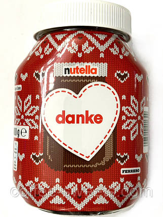 Паста шоколадна Nutella 1кг, фото 3