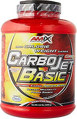 Гейнер Amix Nutrition CarboJet™ Basic 3000 gr (Strawberry)