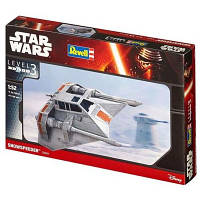 Сборная модель Revell Космический корабль Snowspeeder уровень 3, 1:52 (RVL-03604)