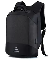 Рюкзак антивор с USB Anti-theft Backpack 1788 черный