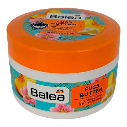 Balea Бальзам-масло для ніг Fuss Butter 150ml (ID#1870239297), цена ...