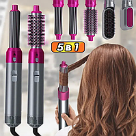 Стайлер для волосся 5 в 1 + коробка чохол HAIR BRUSH