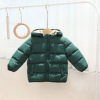 Демисезонная курточка зеленая 10168, розмір 90