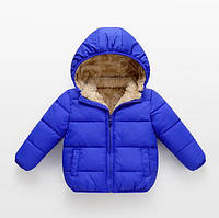 Демисезонная курточка синяя 10172, розмір 90