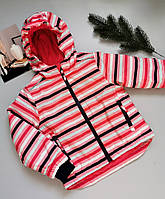 Курточка для девочки деми/зима 30169, розмір 98-104