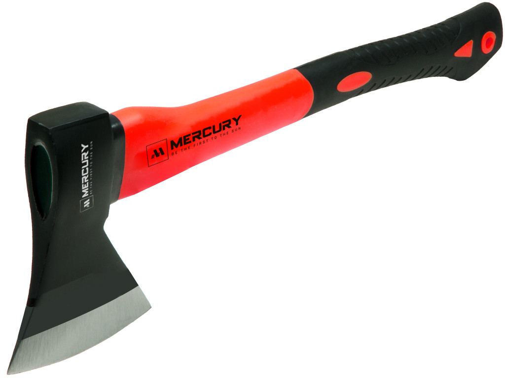 Сокира 800 г, фібергласове топорище MERCURY
