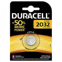 Батарея Duracell CR2032 батарейка