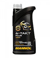 Моторное масло Mannol 4Takt Plus 1л