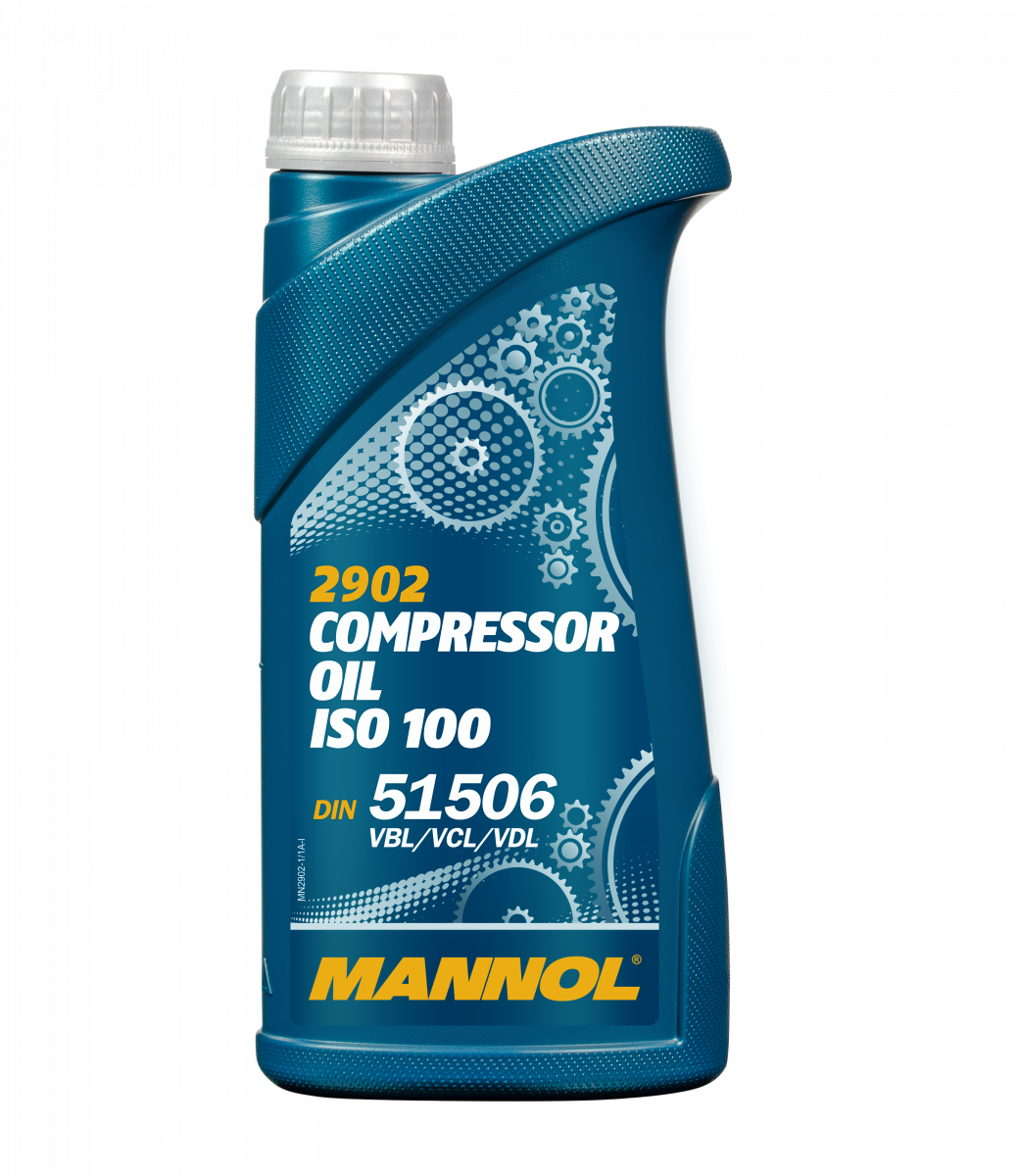Мінеральне масло Mannol Compressor Oil ISO 100 1л