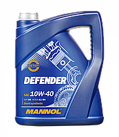 Моторное масло Mannol Defender 10w40 SL/CF 5л