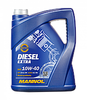 Моторное масло Mannol Diesel Extra 10w40 5л