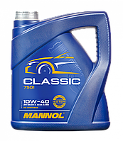 Моторное масло Mannol Classic 10w40 4л