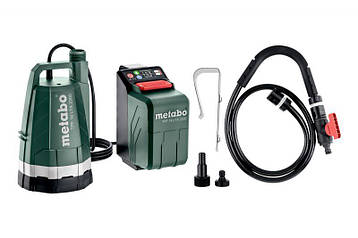 Акумуляторний заглибний насос Metabo TPF 18 LTX 2200 каркас, Безплатна доставка по Україні!