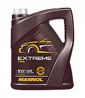 Моторное масло Mannol Extreme 5w40 5л SN/CF