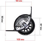 Колесо для валізи в кожусі 67 мм, фото 2