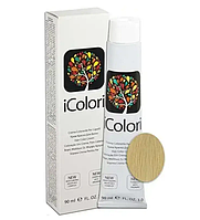 Крем-краска для волос KayPro iColori NEW 10.03 теплый натуральный платиновый блондин, 90 мл