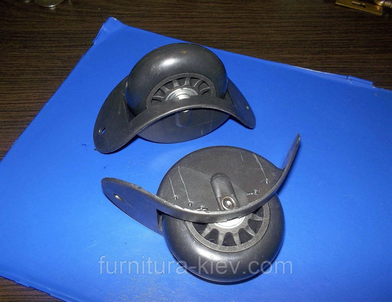 Колесо для валізи в кожусі 67 мм, фото 1