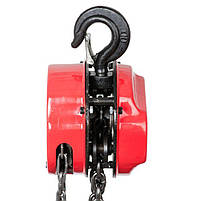 Таль ланцюговий INTERTOOL GT1408, 3 т, ланцюг 3 м, фото 5