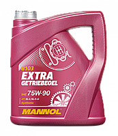 Трансмиссионное масло Mannol Extra Getriebeoel 75w90 GL-5 4л